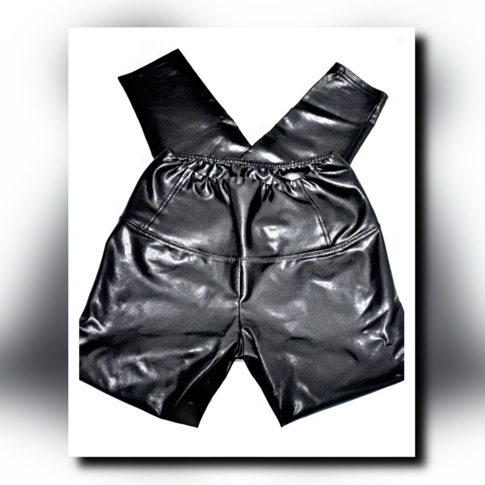 All Saints Women’s Pants Leggings Black Size 6